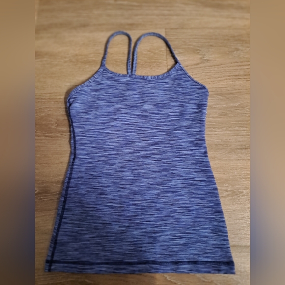 lululemon athletica Tops - Blue Strappy Lululemon Tank Top
